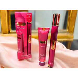 Apă de toaletă, parfum tip pix + cremă