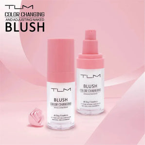 Blush-fard de obraz, TLM Color Changing