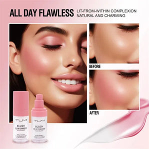 Blush-fard de obraz, TLM Color Changing