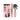 Set rimel, spumă de curățare cu colagen, fond de ten colour changing și lip gloss