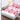 Cearceaf cu elastic + 2 fețe de pernă 180x200  - magnolii