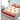 Cearceaf cu elastic + 2 fețe de pernă 180x200  - grădina cu flori