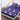 Cearceaf cu elastic + 2 fețe de pernă 180x200  - păpădii mov