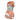 Pătură cocolino dungi verticale, 2x2.30 cm, roz